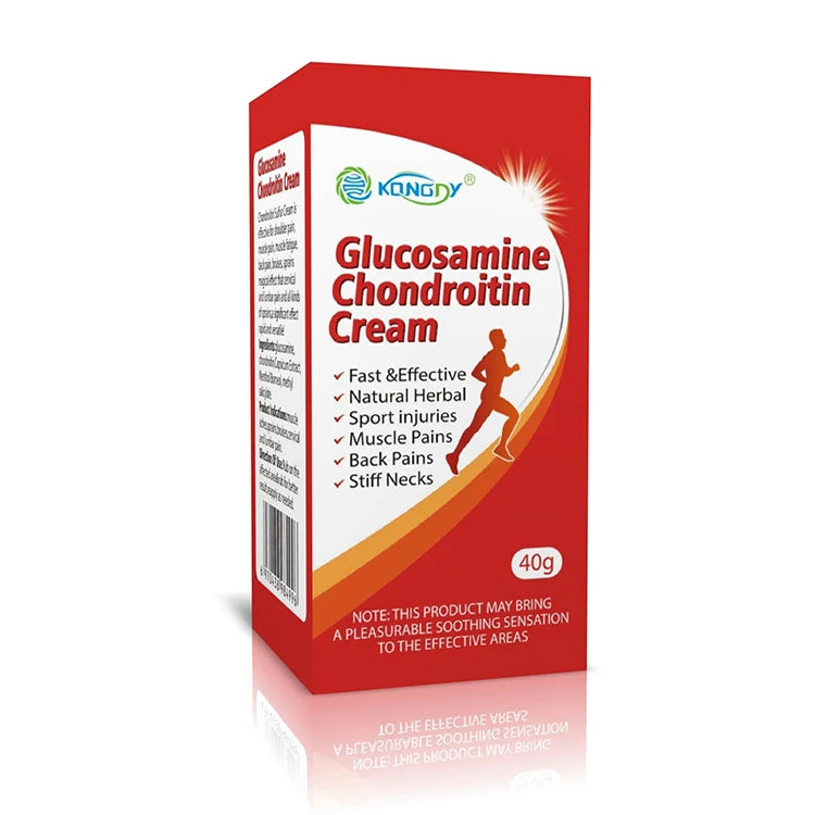 Free Sample Muscle Warm Knee and Joint Pain Relief Gel Cream Cool Glucosamine Chondroitin  Creams