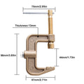 WSD Factory Price Earth Clamp for Ground Welding Standard Copper Material Industrial Use Cheap Option Welding Soldering Supplies