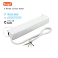 Latest Generation 5-Wire Tuya Wifi Electric Curtains Motor Intelligent Electronic Voice Assistant Support for Alexa Google Home
