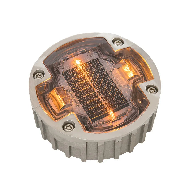 CE Compression Strength Aluminium Embedded Blinking cat Eyes Solar Leds Road Stud