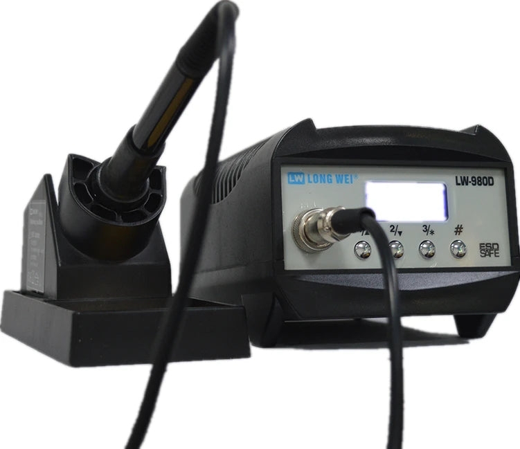 Lead Free Anti-static Digital Display Soldering Station Digital Display 80W Soldering Iron