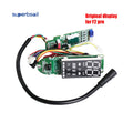 Superbsail 2024 Original Switch Panel Assembly for Ninebot F2 Pro Electric Scooter Dashboard Replacement Accessory Kick Scooters