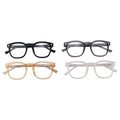 Wholesale Eyeglasses Frames Optical Custom Logo Luxury Vintage Anti- Blue Acetate Optical Glasses Frame