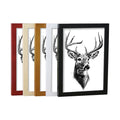 A4 Custom Poster or Picture Frame Wall Creative Mdf Wood Frame for Home Decor