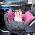 Easy-to-Clean Removable Cat Nest Cushion for Dogs Kennel & Car Travel Pet Carriers & Travel Supplies