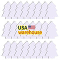 Sublimation Christmas Ornaments Blanks MDF Bulk Heat Transfer Memorial Christmas Ornament Sublimation Blanks Products