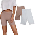Wholesale Seamless High Waisted Breathable Underwear Full Coverage No Show Comfortable Regular Boxer Panties for Women Safety