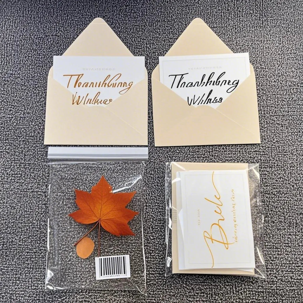 Customized Wedding Thank You Card Elegant Design for Grateful Brides and Grooms