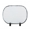 Custom Sublimation Slate Photo Frame Heat Press Transfer Blank Rock Slates for Thermal Oval Picture