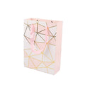 A6 Size Custom Printed Craft Paper Gift Bags to Shopping and Food Package Bags