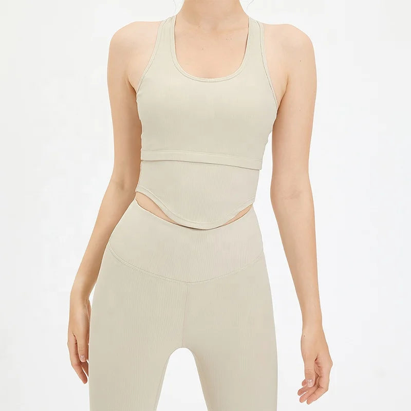2023 New Design High Quality Girls Gym Training Wear Yoga Fitness Suits for Women