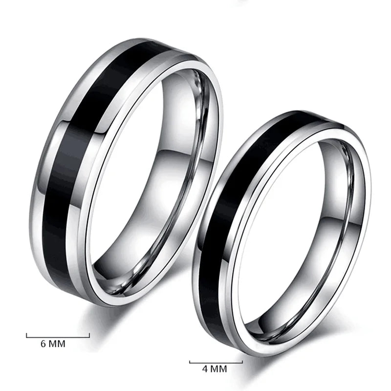 2023 New Fashion Jewelry 316L Stainless Steel Fashion Jewelry Ring Spinner Moon Men Ring Star Custom Finger Anxiety Ring for Men