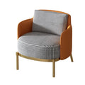 2024 Modern Furniture Home Office Customized Wooden Fabric Single Hotel Living Room Arm Sofa Chair Set