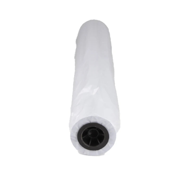 24x36 Inch 70-80 GSM Bond Paper Roll with PE Coating Single Side for Plotter Exhibition & Grocery Use-Waterproof & Anti-Curl