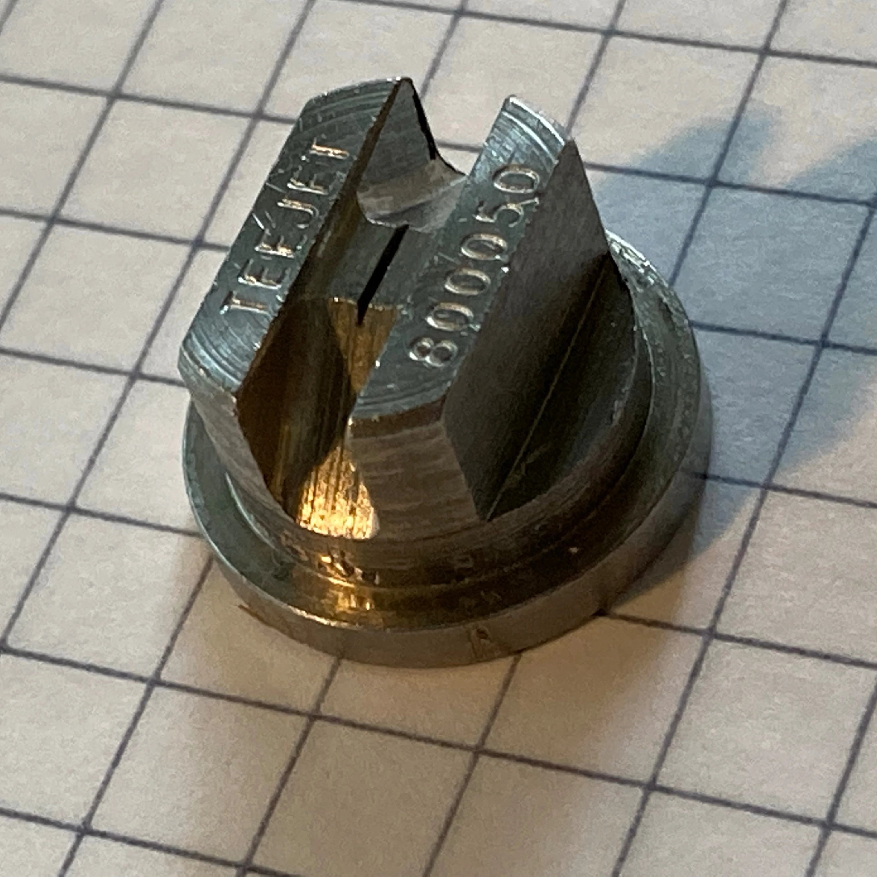 Stainless Steel Spray Nozzles Teejet 800050
