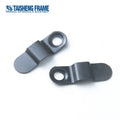 TS-K187 Arch Shaped Metal Pressed Plates with Screws Cross Stitch Framing Frame Button Photo Frame Turning Button Fastener