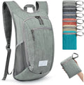 Woqi Thickened Water-resistant Nylon Material High-quality SBS Metal Zipper Lightweight Hiking Backpack