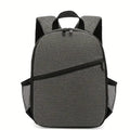 Nylon Small DSLR Camera Backpack with PE Liner Waterproof Zipper Closure for Photography