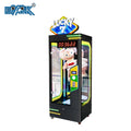 Pink Date  Big Toy Crane Cut the Rope Scissors Game Machine Pink Date Gift Game Cut Prize Machine Arcade Game Machine