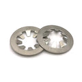Fastener Manufacturer Customize Star Lock Washer Star Shaped Push-on Retaining Locking Washer