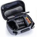 Custom Smell Proof Odorless Nylon Medicine & Tobacco Storage Bags with Stash Box