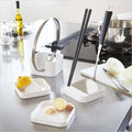 Creative Kitchen Multi-Functional Cooking Box Storage Set Small Metal Spoon Press Chopsticks Organization Drawer Household Use