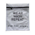 Environment Friendly Foldable Polyester Mesh Reusable Mesh Laundry Bag Lingerie Bag