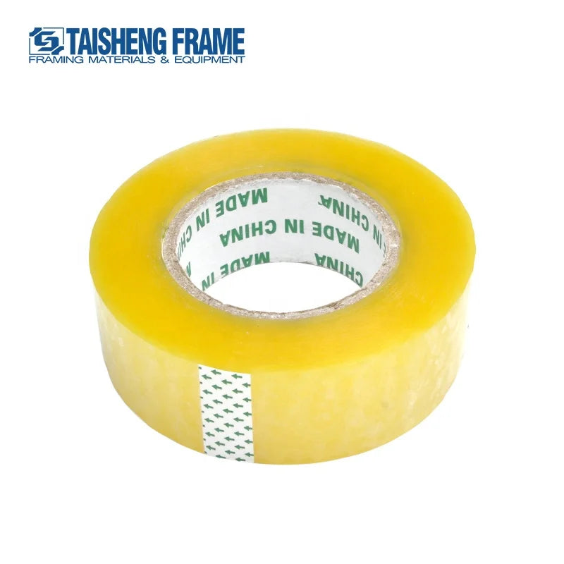 TS-E06 4.8CM Transparent Packing Box Tape Waterproof OPP Clear Carton Adhesive Stick Box Packing Tape Photo Frame Hardware