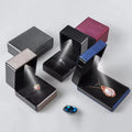 MACHO JEWELRY Luxury LED Light Jewellery Box Custom Plastic Ring Gift & Package Storage Display for Weddings & Engagements