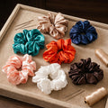 Fashion Large Women Hair Scrunchies Hair Accessories Laser Europe Girls Hair Scrunchies