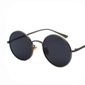 GWTNN Oculos De Sol Vintage Metal Round Men Women Steampunk Circle Glasses Summer Outdoor Sunglasses