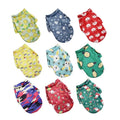Casual Winter Dog Clothes Plush Warm Dogs Sweatshirt Cartoon Print Puppy Pullover for Chihuahua Teddy Pet Clothing Ropa Para