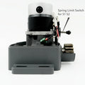 Modern Spring Limit Switch for S1 S2 Sliding Gate Opener Water-proof & Easy Operation Black Metal