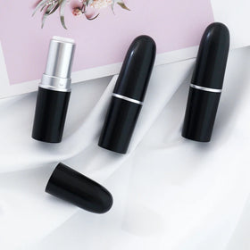 KH019 in Stock Plastic Empty Lipstick Tube Round Shape Lip Stick Tube 12.1mm Empty Lipstick Tube Packaging