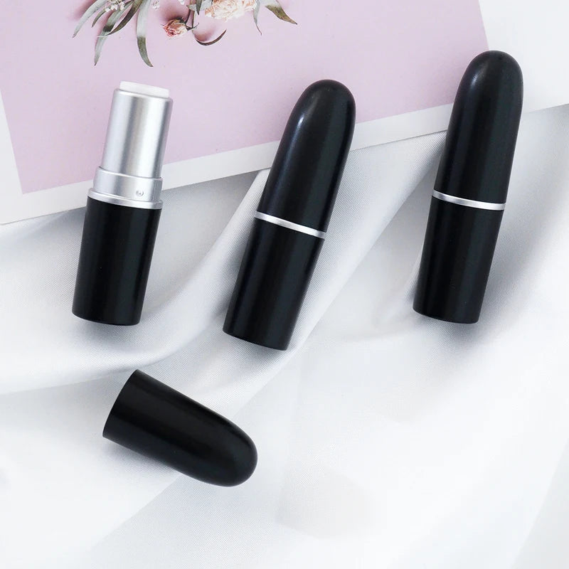 KH019 in Stock Plastic Empty Lipstick Tube Round Shape Lip Stick Tube 12.1mm Empty Lipstick Tube Packaging