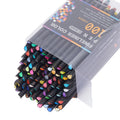 12 Colors 0.4mm Fine Point Fineliner Drawing Watercolor Pen Loose Plastic Writing Drawing Pen Set