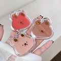 Cappuvini Little Rabbit Blush Creamy Korean Style Expansion High Pigment Girl Appears Tender Multi Use Cream Palette MegaBDM