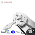 20 in 1 Wholesale Stainless Steel Multi Function Tool Portable Gadgets Small Keychain