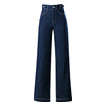 Good Quality Breathable Fashion Fleece Lined Women Denim Skinny High Waisted Yoga Leggings Stretch Warm Colored Pants