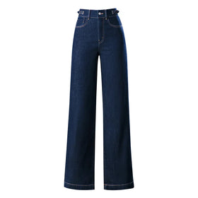 Good Quality Breathable Fashion Fleece Lined Women Denim Skinny High Waisted Yoga Leggings Stretch Warm Colored Pants