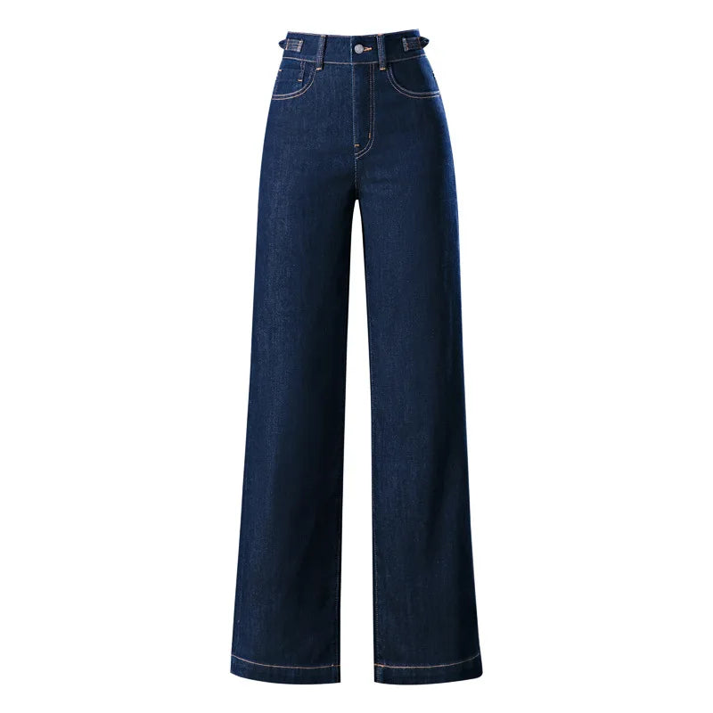 Good Quality Breathable Fashion Fleece Lined Women Denim Skinny High Waisted Yoga Leggings Stretch Warm Colored Pants