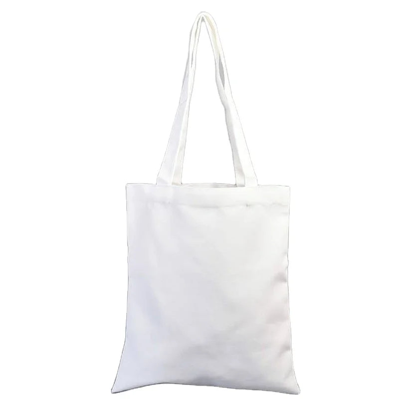 RubySub 31*37CM Custom Promotion Canvas Sublimation Bag Storage Bag Sublimation Storage Bag