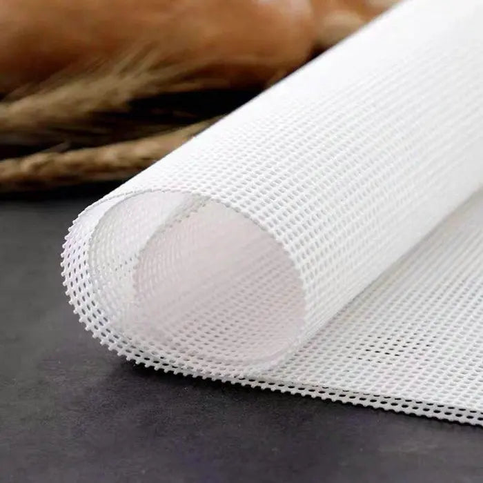 Non Stick Silicone Dehydrator Sheet Fruit Dryer Mesh Dim Sum Mesh Dumpling Steaming Screen Mat