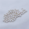 Wholesale 3-7mm AAAA Grade High Quality Natural White Color Loose Pearls Cultured Freshwater Pearls DIY Jewelry