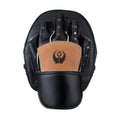 New Style Custom Professional Training Adjustable MMA Muay Thai Kickboxing Curved Focus Boxing Mitts Pads Hand Grips Lightweight
