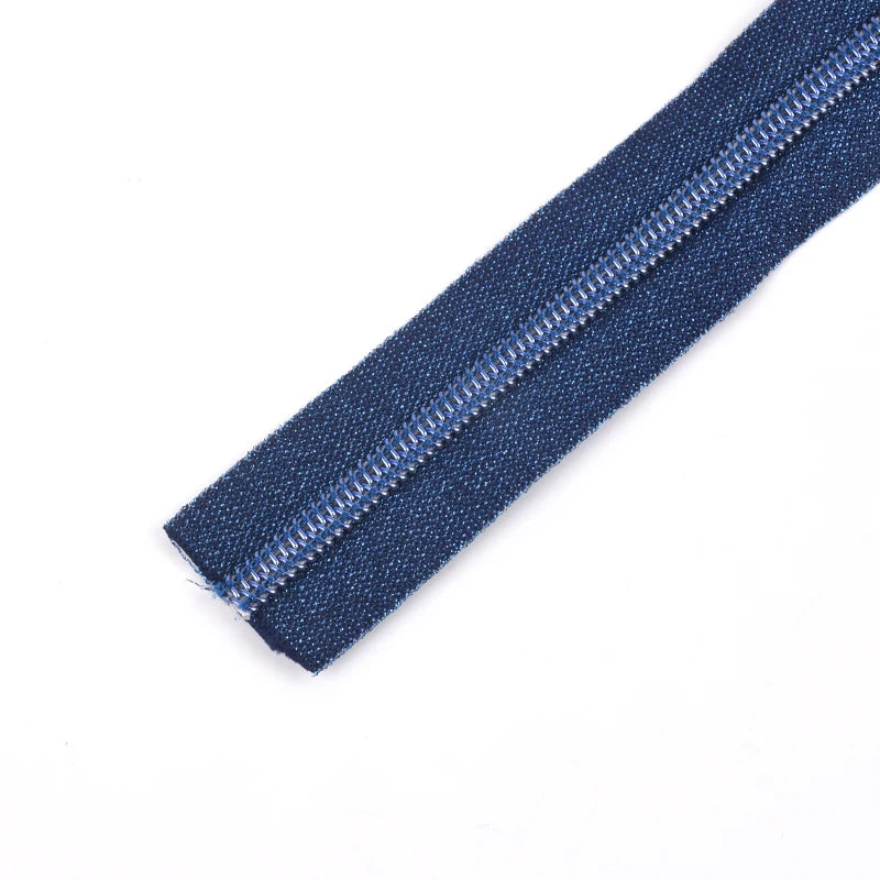 Factory Direct Supply Good Price Custom Long Chain Nylon Zipper Tape in Roll