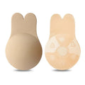 Invisible Adhesive Silicone Bra Breast Lift Nipple Cover Rabbit Ear Pads for Backless Strapless