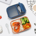 Factory Direct Sales Lunch Boxes for School Kids Reutilizable Caja De Almuerzo Reusable Plastic Lunch Box Sets