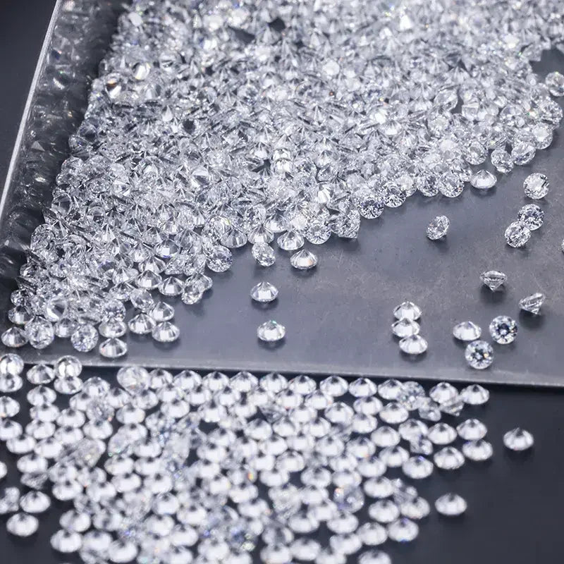 Starsgem Custom Lab-Diamonds-Wholesale VVS1 Lab Grown Diamond Melee Polished Lab Diamond Without Certificate