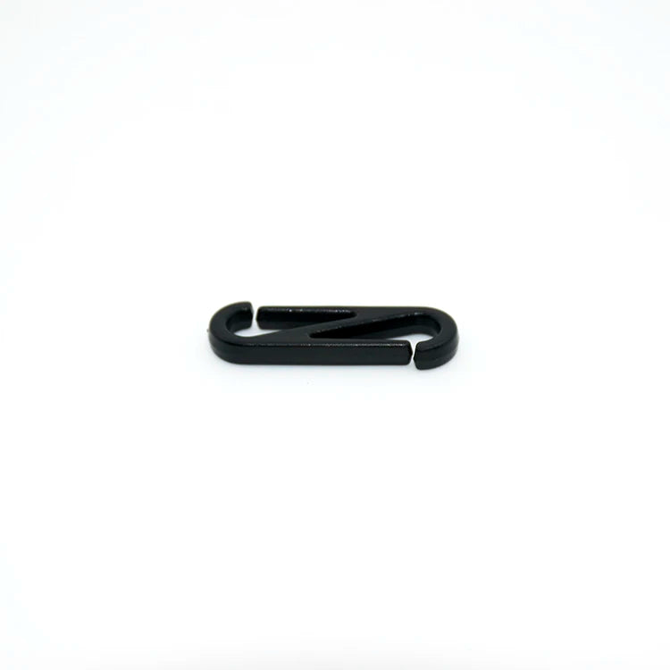 Good Quality POM Hooks Plastic S Shape Hook Clasps Clamp